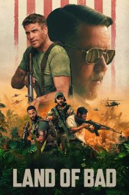 Land of Bad (2024) English WEB-DL – 720p | Free Download