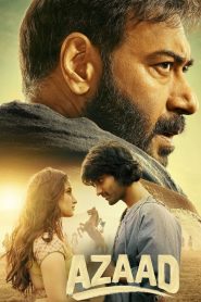 Azaad 2025 Hindi WEB-DL – 1080p, 720p,480p | Free Download