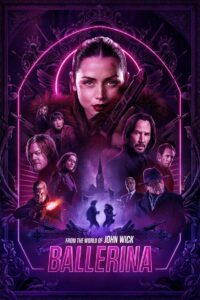 Ballerina (2025) English WEB-DL – 1080p, 720p, 480p | Free Download