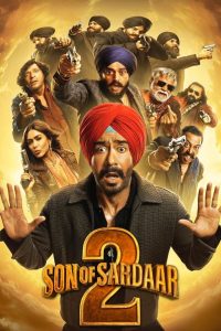 Son of Sardaar 2 (2025) Hindi ORG PRE-HD – 1080p, 720p, 480p | Free Download