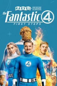 The Fantastic Four: First Steps (2025) English WEB-DL – 1080p, 720p, 480p | Free Download