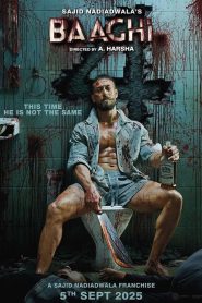 Baaghi 4 (2025) Hindi HDTC – 1080p, 720p, 480p | Free Download