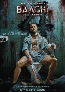 Baaghi 4 (2025) Hindi HDTC – 1080p, 720p, 480p | Free Download