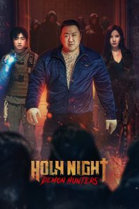 Holy Night: Demon Hunters (2025) [Hindi+Korean] WEB-DL -1080p, 720p, 480p | Free Download